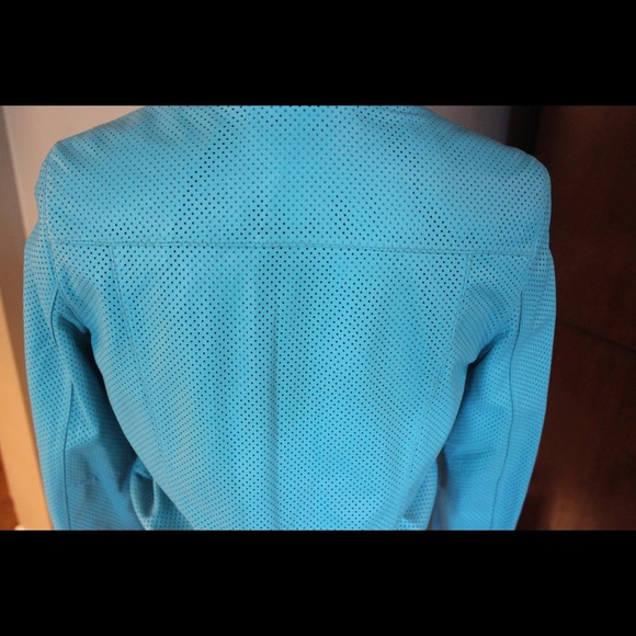 Preston & York Lambskin Leather Jacket - Picture 5 of 6